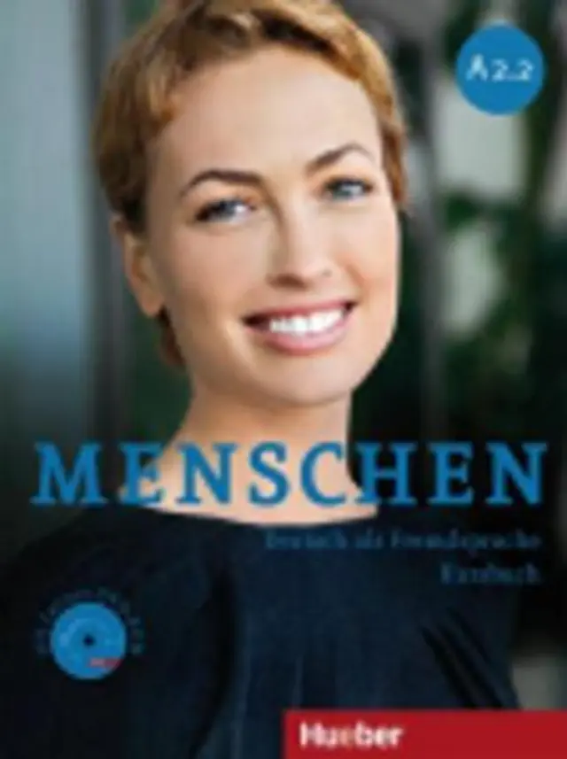 MENSCHEN A2.2 KURSBUCH (+ DVD-ROM)