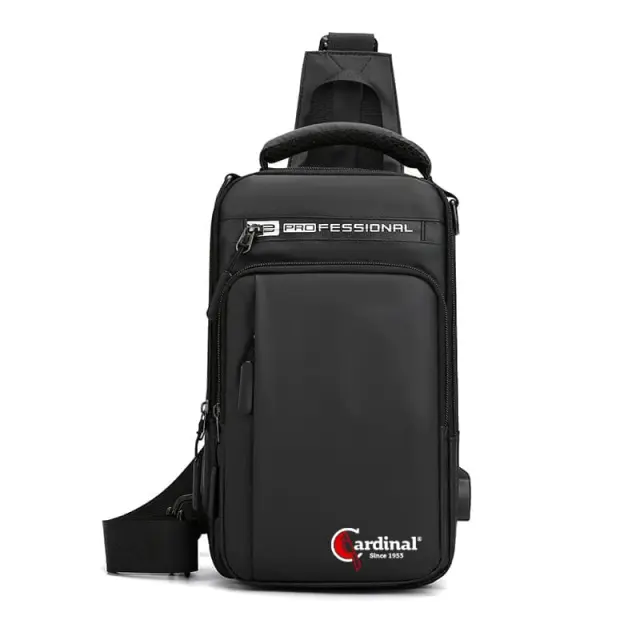 Τσαντάκι ώμου χιαστί crossbody mini backpack Cardinal 1200 μαύρο - One Size