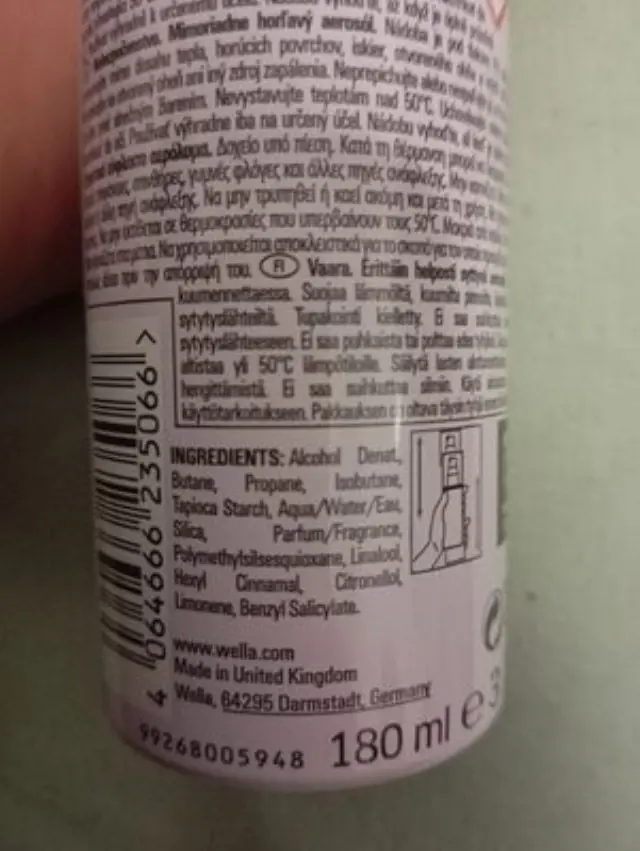 Wella Wellaflex Dry Shampoo 10-σε-1 Wild Berry Touch 180ml 2