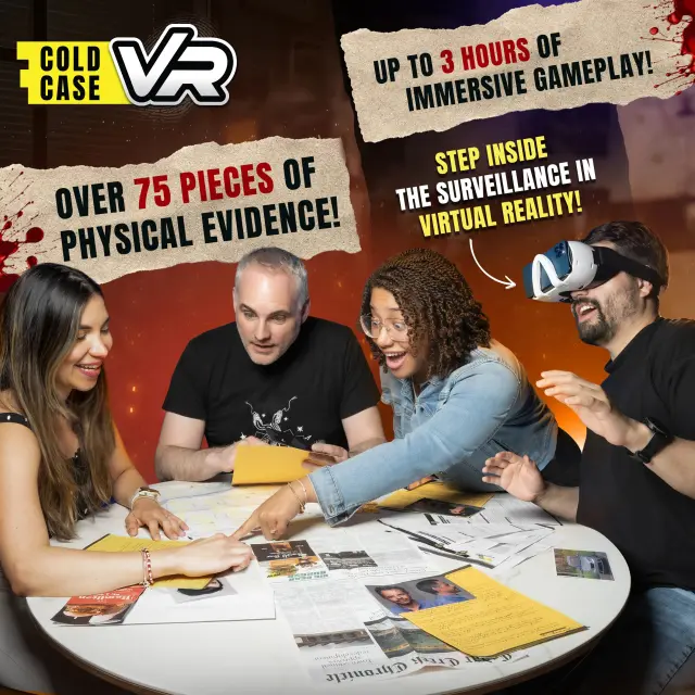 Abacus Brands Cold Case VR / Παιχνίδι Μυστηρίου: The Case of The Fatal Follower 3