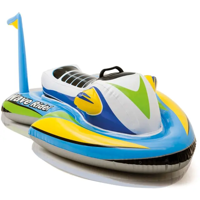 Intex 57520 Wave Rider Παιδικό Φουσκωτό Ride On Θαλάσσης 117cm