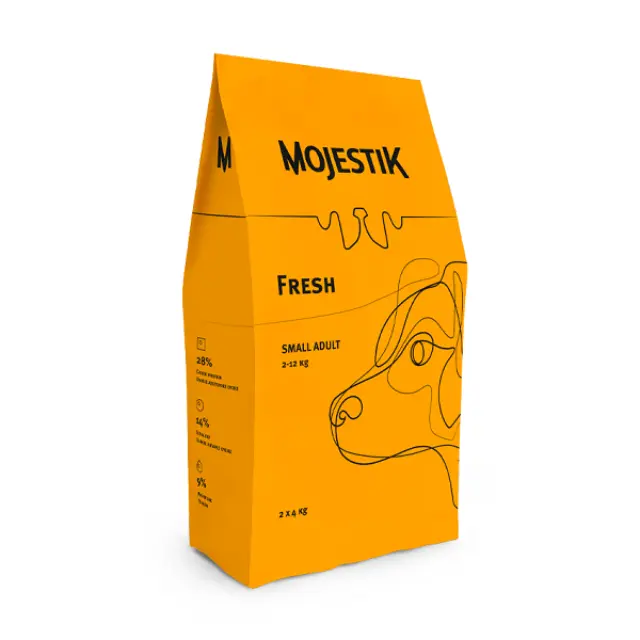 MOJESTIK FRESH SMALL ADULT 8 kg