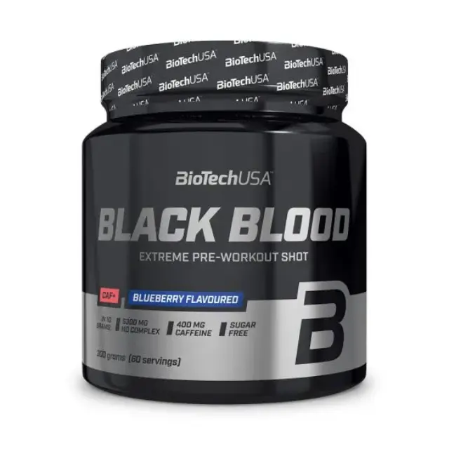 Biotech USA Black Blood Caf 300gr BlueBERRY