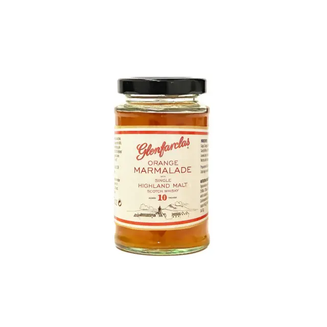 GLENFARCLAS ORANGE MARMALADE 235g