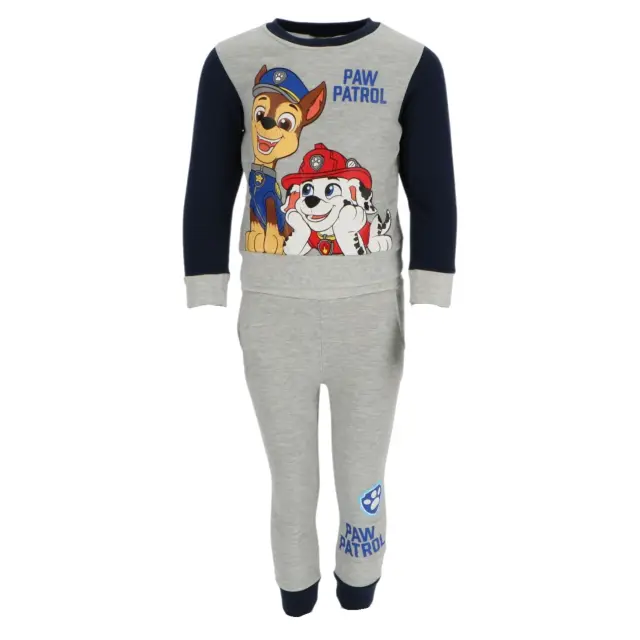 Paw Patrol Σετ Παιδική Φόρμα Jogging για Αγόρια Γκρι 3