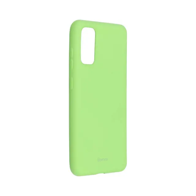 Θήκη Σιλικόνης Roar All Day Colorful Jelly Case Για Samsung Galaxy S20 / S20 5G Lime Green 2