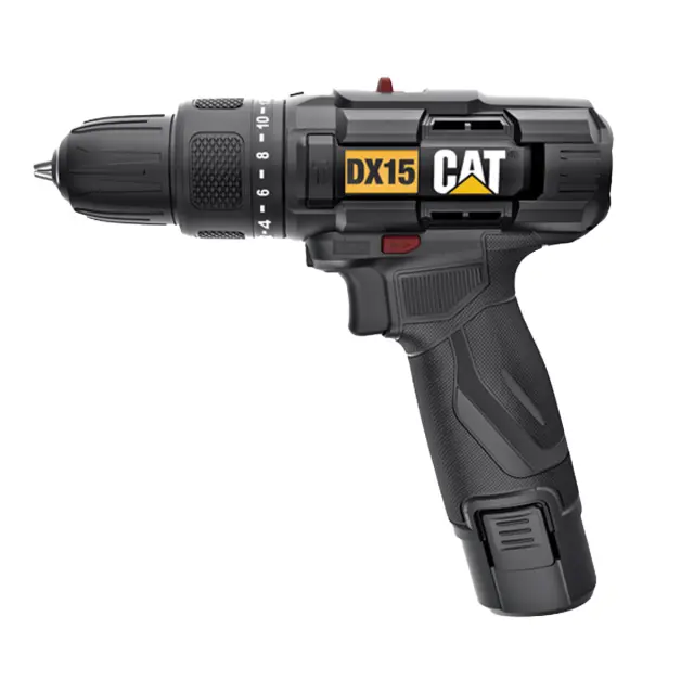 CAT Set Δραπανοκατσάβιδο κρουστικό li-ion 12v 1x2ah dx15 2