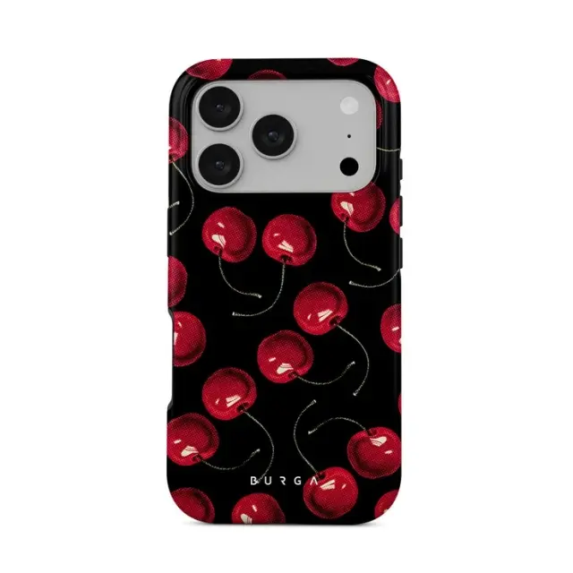 Burga Tough Magsafe Case, Cherrybomb - iPhone 17 Pro