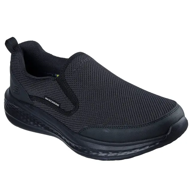 SKECHERS MENS LUCAN 210808-BBK - 46 3