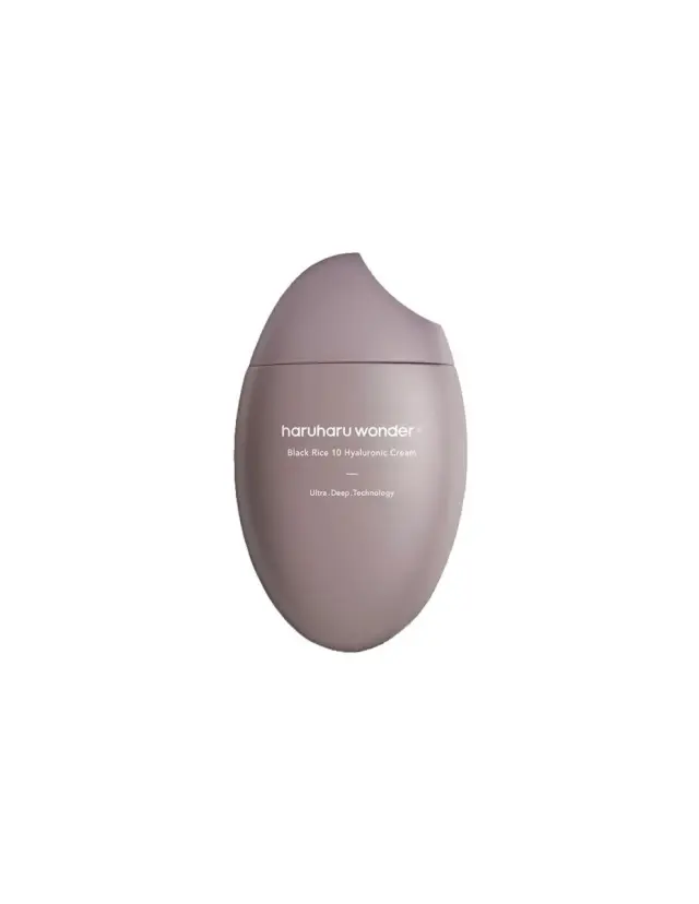 Haruharu WONDER Black Rice Hyaluronic Cream - Κρέμα Προσώπου για Ενυδάτωση με Υαλουρονικό Οξύ 50ml