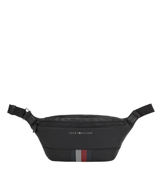 Τσαντάκι TOMMY HILFIGER TH Transit Bumbag 12673 Μαύρο