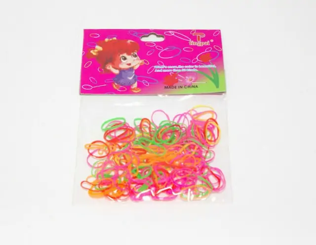 Ro-Ro Accessories Λαστιχάκια Μαλλιών Λαστιχάκια Μαλλιών Πολύχρωμο