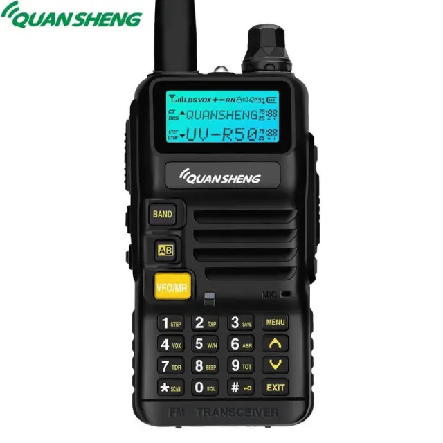 ΑΣΥΡΜΑΤΟΣ QUANSHENG 6W Walkie Talkie TG-45UV 2
