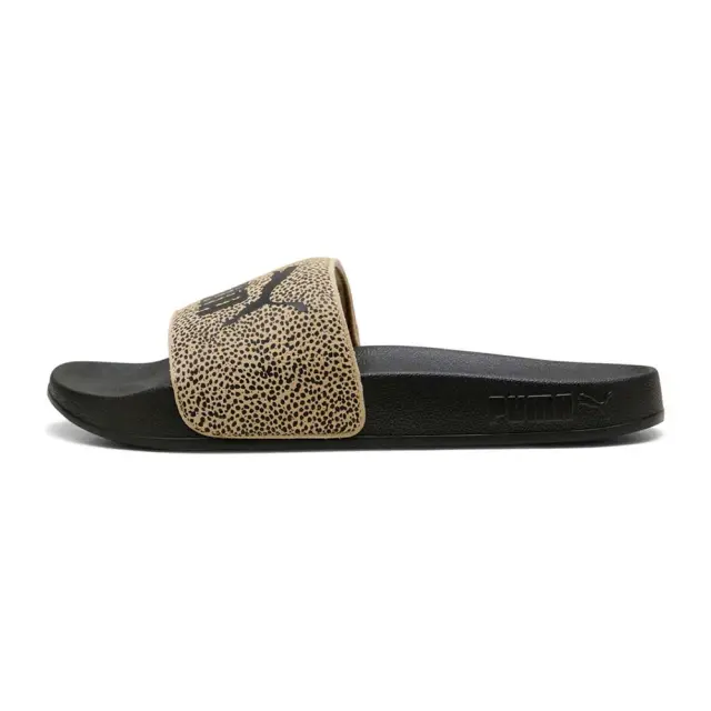 Puma Women's Leadcat 2.0 Topcat Slides Μαύρο - Μπεζ 404846-01 (Puma) 2
