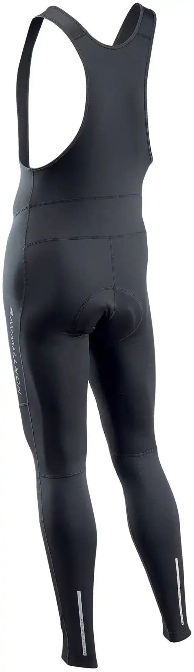 ΠΑΝΤΕΛΟΝΙ NORTHWAVE FORCE 2 ΜΑΚΡΥ ΜΕ ΤΙΡΑΝΤΕΣ MID SEASON FW18-24 - ΜΑΥΡΟ - MEDIUM 2