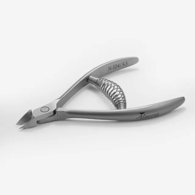 CUTICLE NIPPERS - ALEZORI N-104/3.5mm (NEW)