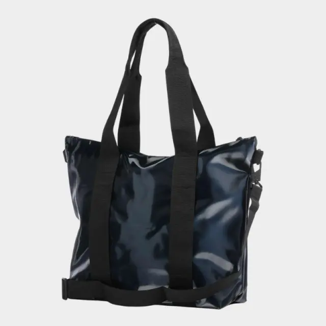 Τσάντα Rains Tote Bag Mini 14160-130 Μεταλλικό Μπλε - ONESIZE 2