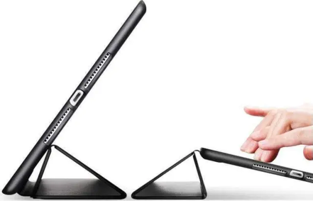 Cloth Texture TPU Προστατευτική Θήκη με Holder για το MatePad Pro 10.8 - Μαύρη OEM 2