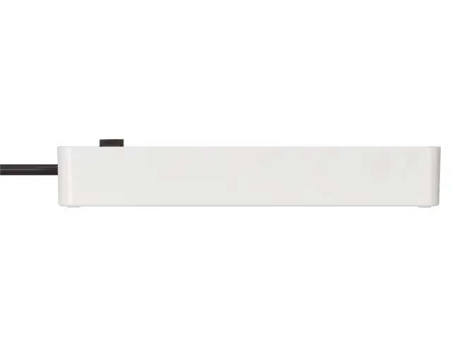 Πολύπριζο Ecolor Brennenstuhl - 3x Schuko - 1x USB-A, 1x USB-C - Διακόπτη On/Off - 3x Χρονοδιακόπτες - Καλώδιο 1.5m - White / Black150170 3