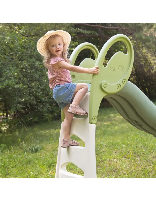 Smoby Life Τσουλήθρα με Σύστημα Νερού XL 230cm 3