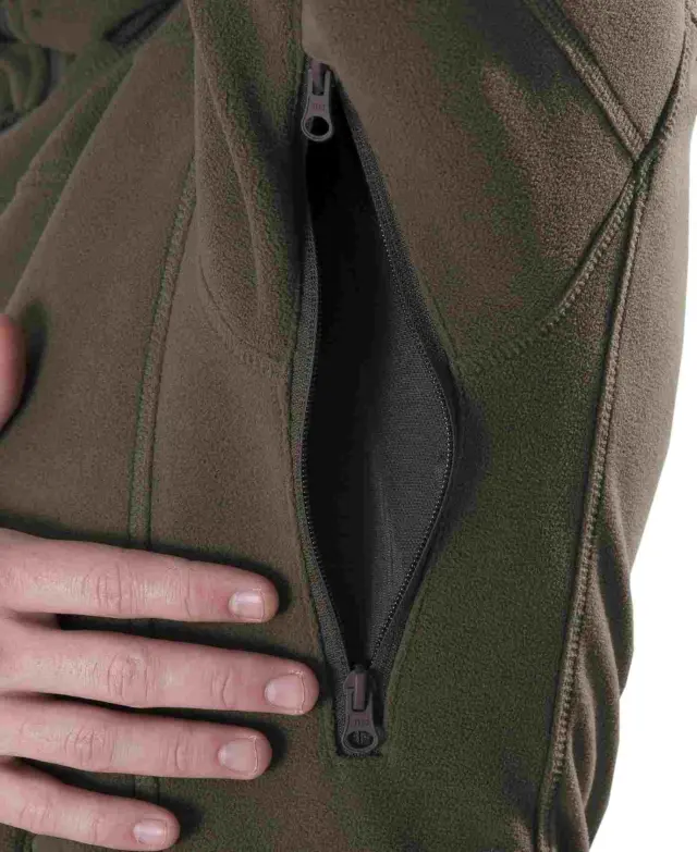 Pentagon Hercules Fleece Jacket-Ζακέτα Fleece για Τακτική - Υπηρεσιακή Χρήση - 01-Black-Μαύρο 3
