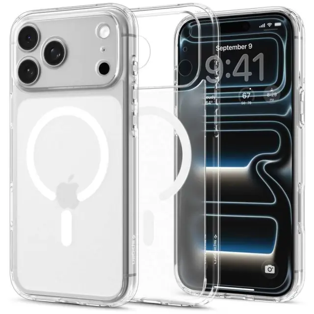 Spigen Ultra Hybrid Magsafe iPhone 17 Pro / 18 Pro Frost White 2