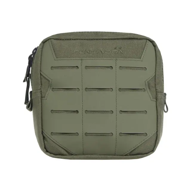 Pentagon Elpis Pouch 1.3lt -Θήκη Γενικής Χρήσης 1.3 Λίτρων (15Χ15) - 01-Black-Μαύρο 2