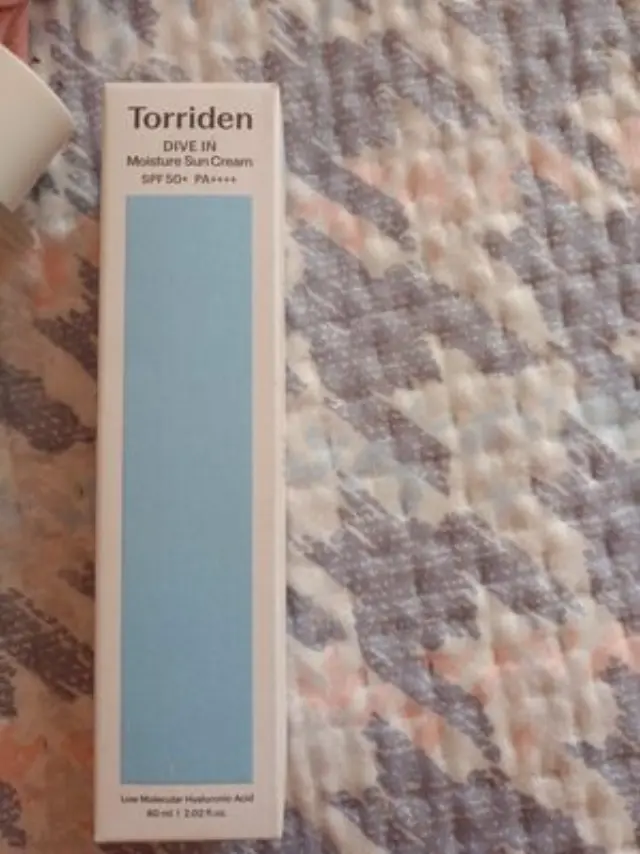Torriden - Watery Moisture Sun Cream - Αντηλιακή κρέμα