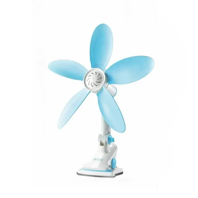 Hoomei Mini Desktop Clip Fan HM-8125B Μπλε 2