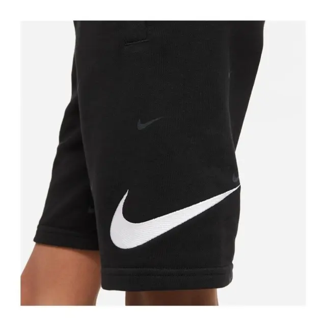 Nike French Terry ΠΑΙΔΙΚΗ ΒΕΡΜΟΥΔΑ (DH9662-010) - Μαύρο 3
