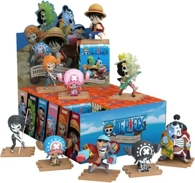 Mighty Jaxx One Piece - Freeny's Hidden Dissectibles Series 2 (Random Figure)