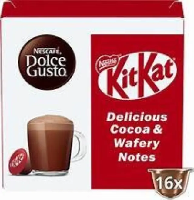 Nescafe KitKat Κάψουλες Dolce Gusto 16τμχ