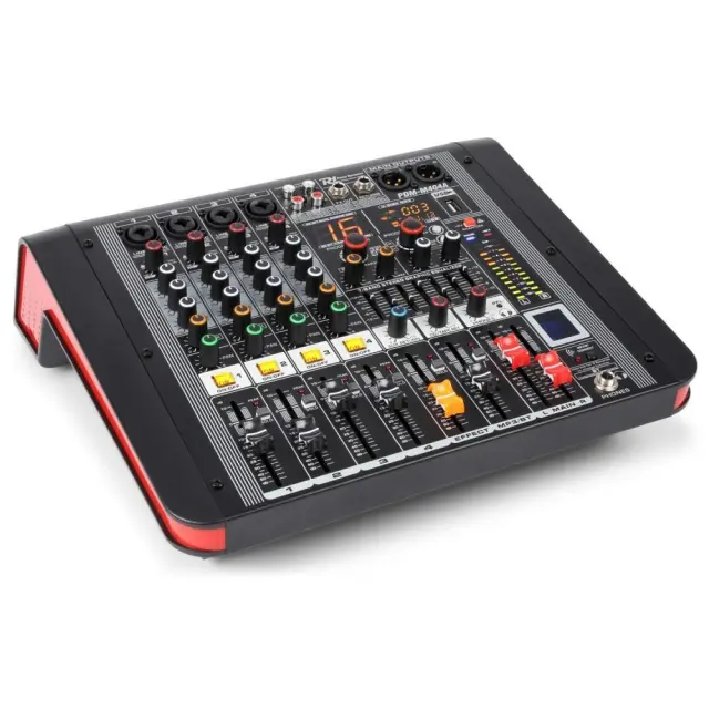 POWER DYNAMICS PDM-M404A ΑΥΤΟΕΝΙΣΧΥΟΜΕΝΗ ΚΟΝΣΟΛΑ ΗΧΟΥ