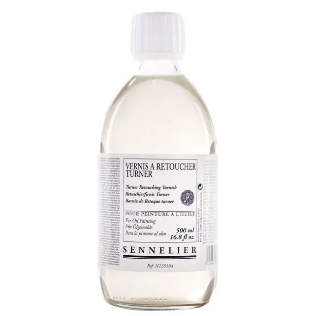 Sennelier Turner Touch Up Varnish - 500ml
