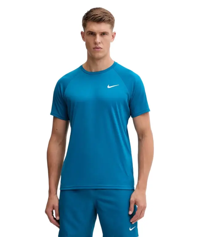 Nike - Ανδρικό T-shirt Hydroguard Essential Standard Fit NESSA586-448 Μπλε - M