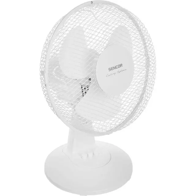 Επιτραπέζιος Ανεμιστήρας Διάμετρου 23cm Sencor SFE 2310WH Λευκό 2