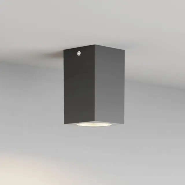 it-Lighting Cowart GU10 Outdoor Ceiling Down Light Anthracite (80300644)