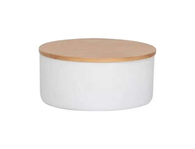 Κουτί οργάνωσης με καθρέφτη Excellent Houseware, σε 2 επιλογές σχεδίου - Καφέ/Λευκό 101000740 2