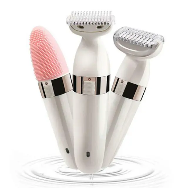 KM-3204 Kemei Αποτριχωτική Μηχανή Epilator για Πρόσωπο Σώμα 2