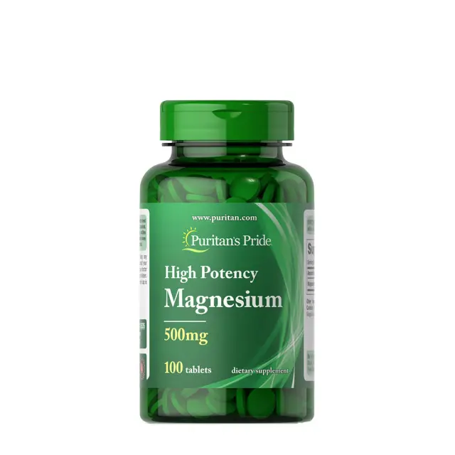Puritan's Pride Magnesium 500 mg