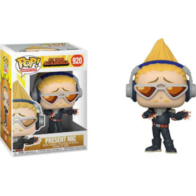 Funko Pop! Animation: My Hero Academia - Present Mic #920 Vinyl Figure