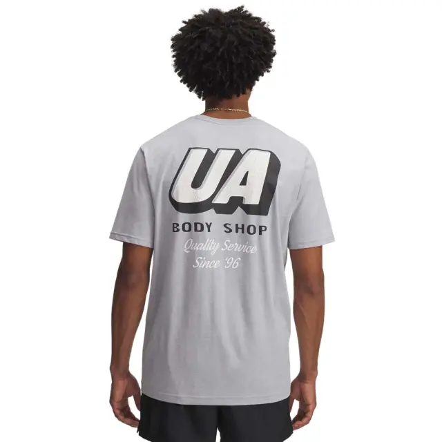 Under Armour Men's 60/40s Body Shop Shortsleeve T-Shirt Γκρι 6004178-011 (Under Armour) 2