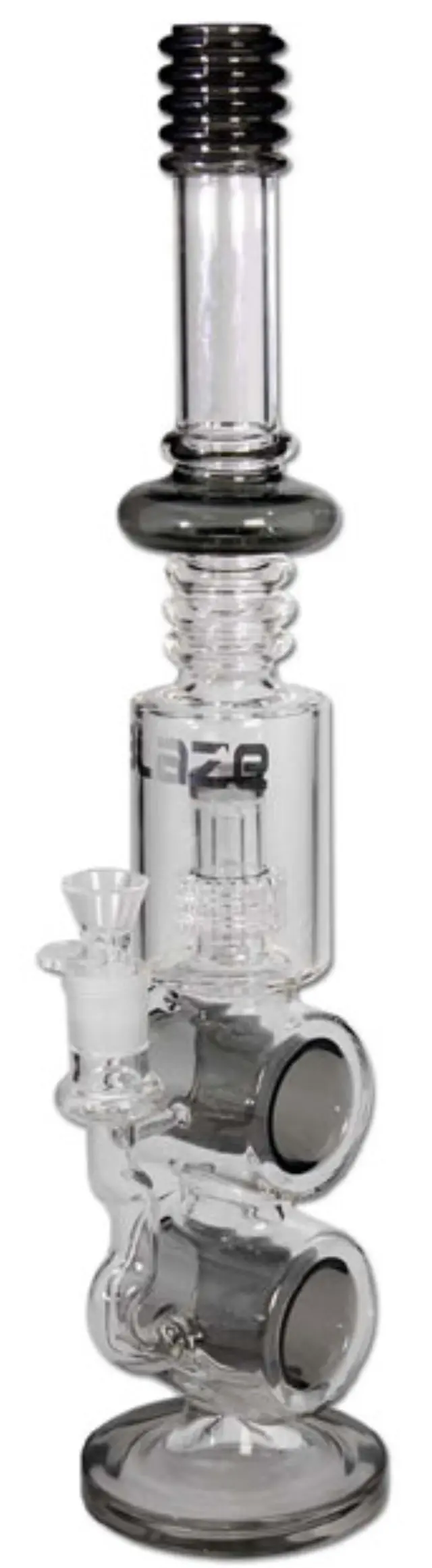 Γυάλινο Blaze Glass Bong Rachenkracher + Percolator 50cm