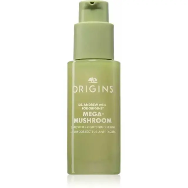 Origins Dr. Weil Mega-Mushroom Serum Προσώπου με Βιταμίνη C & Σαλικυλικό Οξύ για Λάμψη & Πανάδες 30ml
