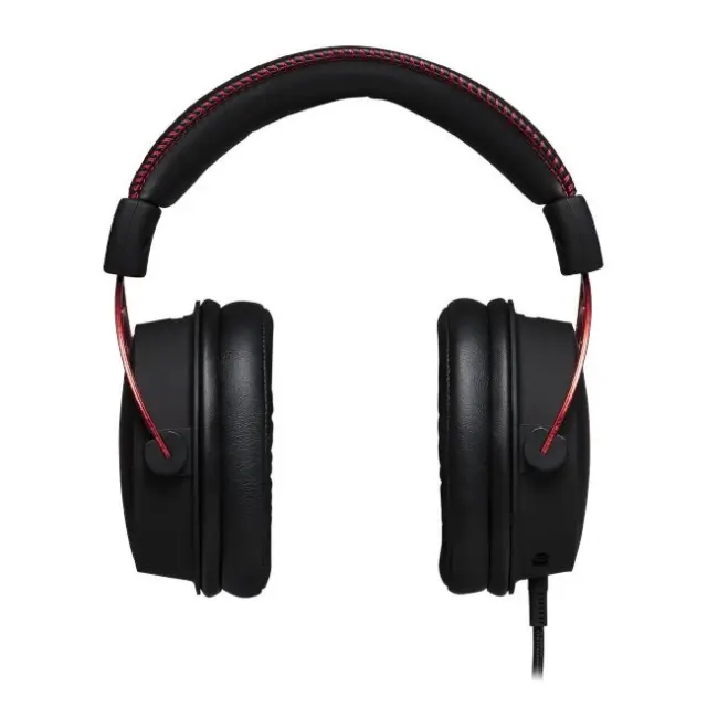 HyperX Cloud Alpha Headset Wired Head-band Gaming Black, Red 2