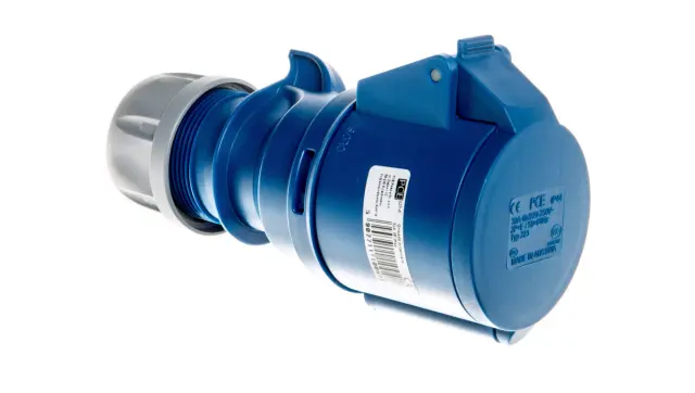 CEE-connector 32A 3p 6h IP44 SHARK