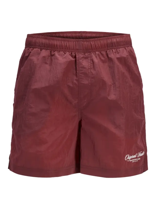JPSTMAUI CRINKLE NYLON SWIM STYD SS25 tibetan red