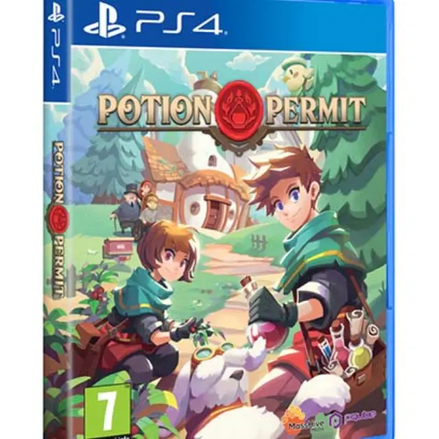 PlayStation 4 Potion Permit