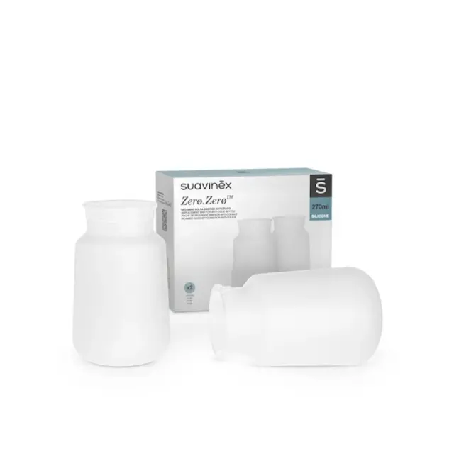 Σακουλάκια Ανταλλακτικά 2τμχ Για Anti Colic Μπιμπερό 270ml