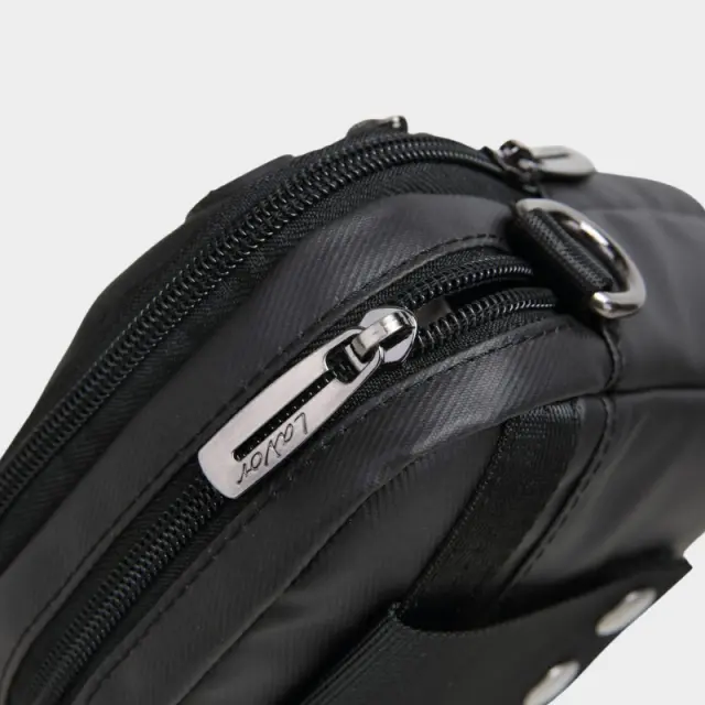 Τσάντα Χιαστί Lavor 1-709 Μαύρο - ONESIZE 2